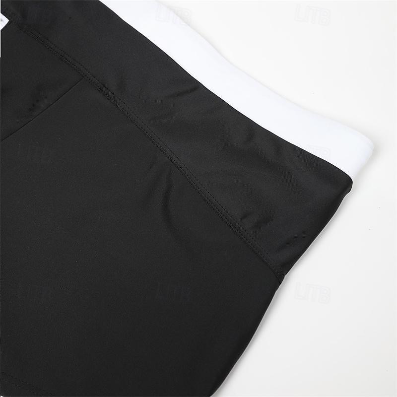 Men's Board Shorts Swim Shorts Swim Trunks Swim Briefs Drawstring Elastic Waist Zipper Pocket Solid Color Breathable Quick Dry Short Casual Daily Beach Fashion Classic Style ArmyGreen Black 2025 - $12.99 –P15