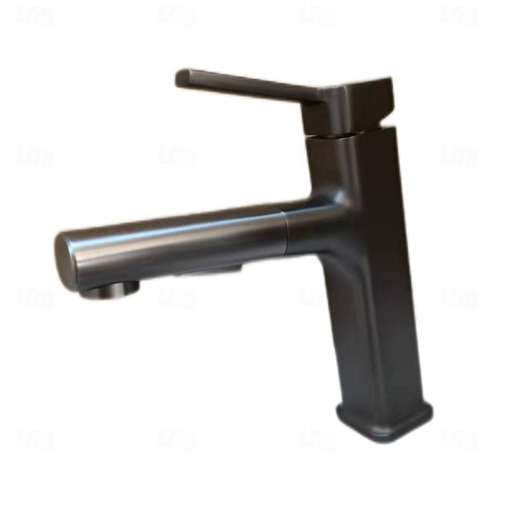 بالوعة الحمام الحنفية - منسحب / كلاسيكي مطلي في وسط التعامل مع واحد ثقب واحدBath Taps 2025 - $129.99 –P13