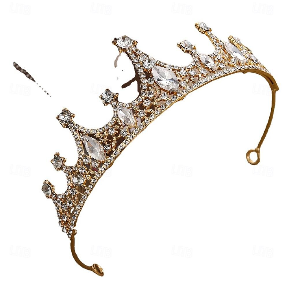 Couronne pour enfants, couvre-chef pour filles, bandeau en cristal, accessoires de mariage, spectacle d'anniversaire pour enfants de 2025 ? $8.49 –P6