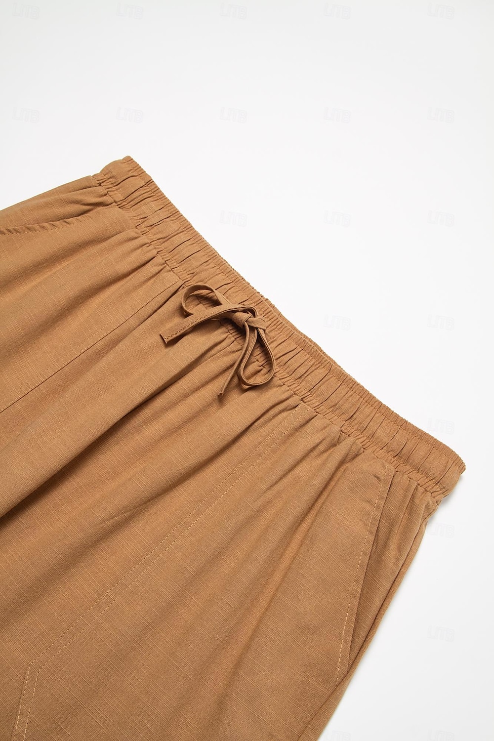 Herr Långbyxor Sommarbyxor Strandbyxor Ficka Elastisk midja Snörning Fjäder Lättvikt Utomhus Fullängd Ledigt Dagligen Ledigt Långbyxor Vit Marinblå Microelastisk 2025 - $25.99 –P6