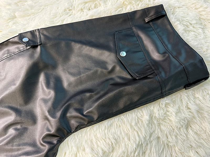 Punk & Gothique Médiéval Steampunk Pantalon Pantalon de moto à jambe droite Cavaliers Motards Déguisement Homme Décontracté Quotidien Adulte Pantalon de 2026 ? $54.99 –P3