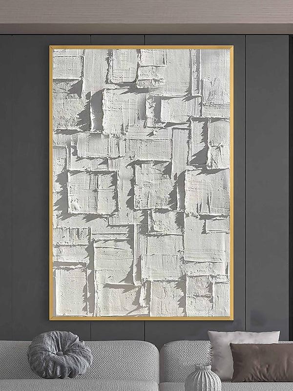 Handgjord Hang målad oljemålning HANDMÅLAD Vertikal Abstrakt Nutida Impressionism Utan innerram (utan ram) 2025 - $116.99 –P3