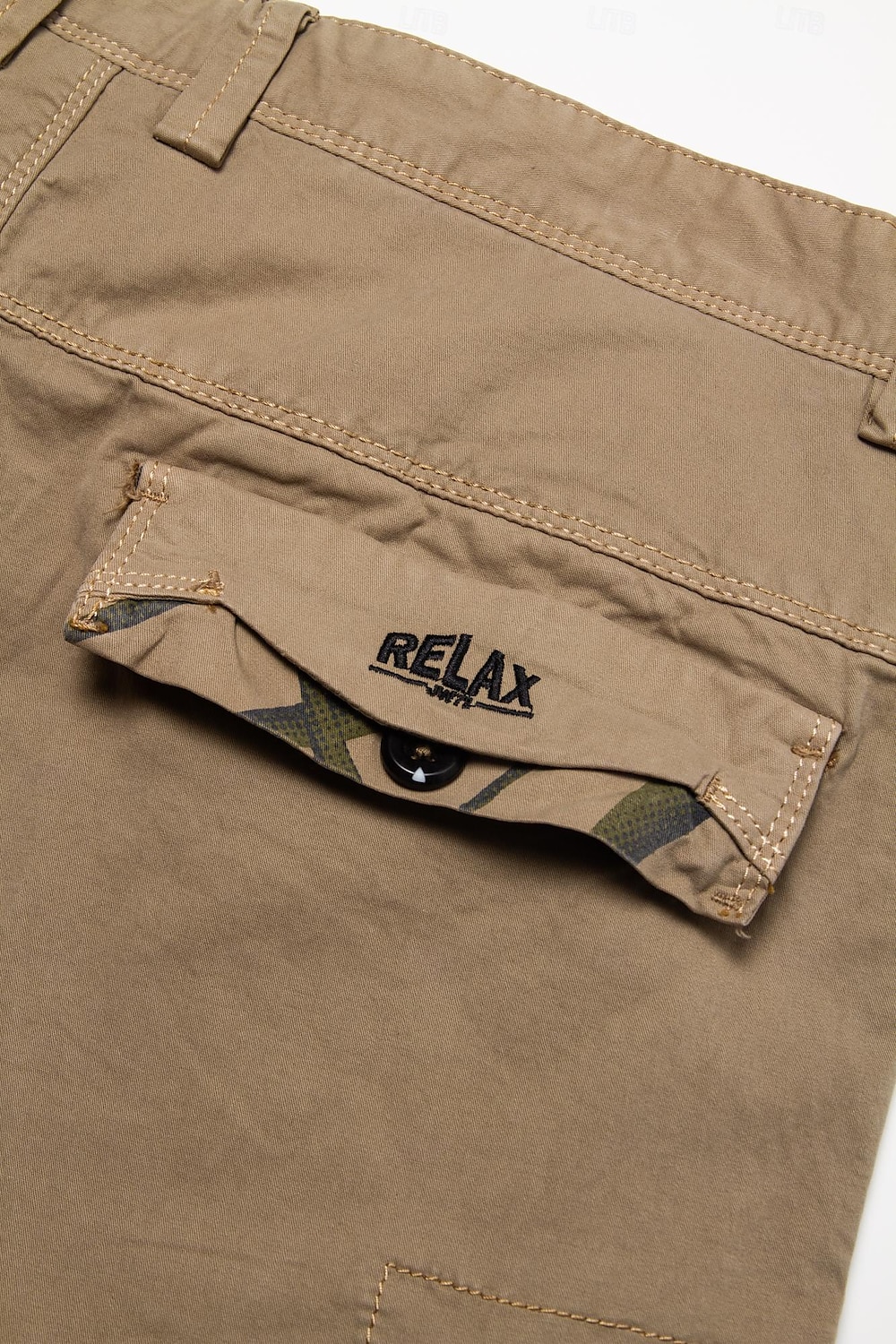 Voor heren Cargoshorts korte broek Wandelshorts Meerdere zakken Effen Buitensporten Streetwear Cargoshorts Korte broeken Leger groen Licht Grijs 2025 - $35.99 –P8