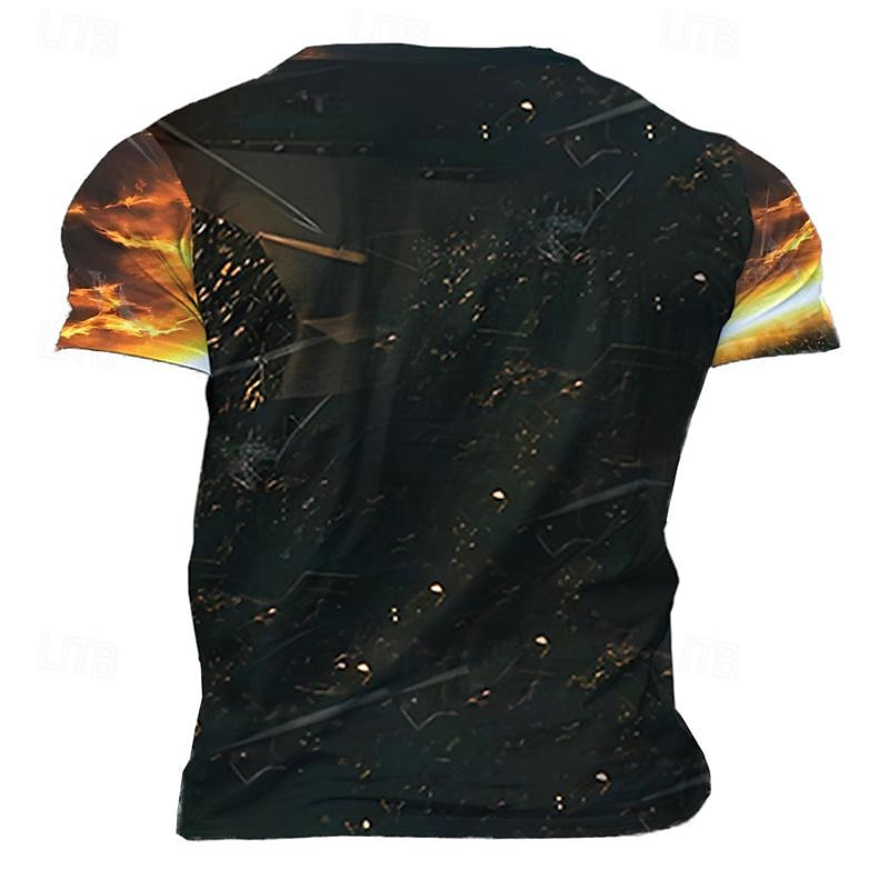 Per uomo Animali Leone maglietta Manica corta maglietta Stampa 3D Girocollo Camicia Giornaliero Originale Retrò vintage Sportivo Per eventi Per uscire Blu Viola Marrone Primavera estate Abbigliamento del 2025 a $15.99 –P4