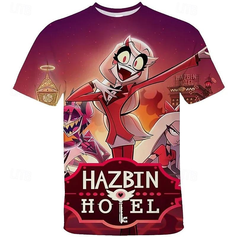 Hazbin Hotel Alastor Japonesa/Curta Imprimir Arte Gráfica Para Homens Adulto Carnaval Baile de Máscaras Impressão 3D Festa Festival de 2025 por $18.99 –P4