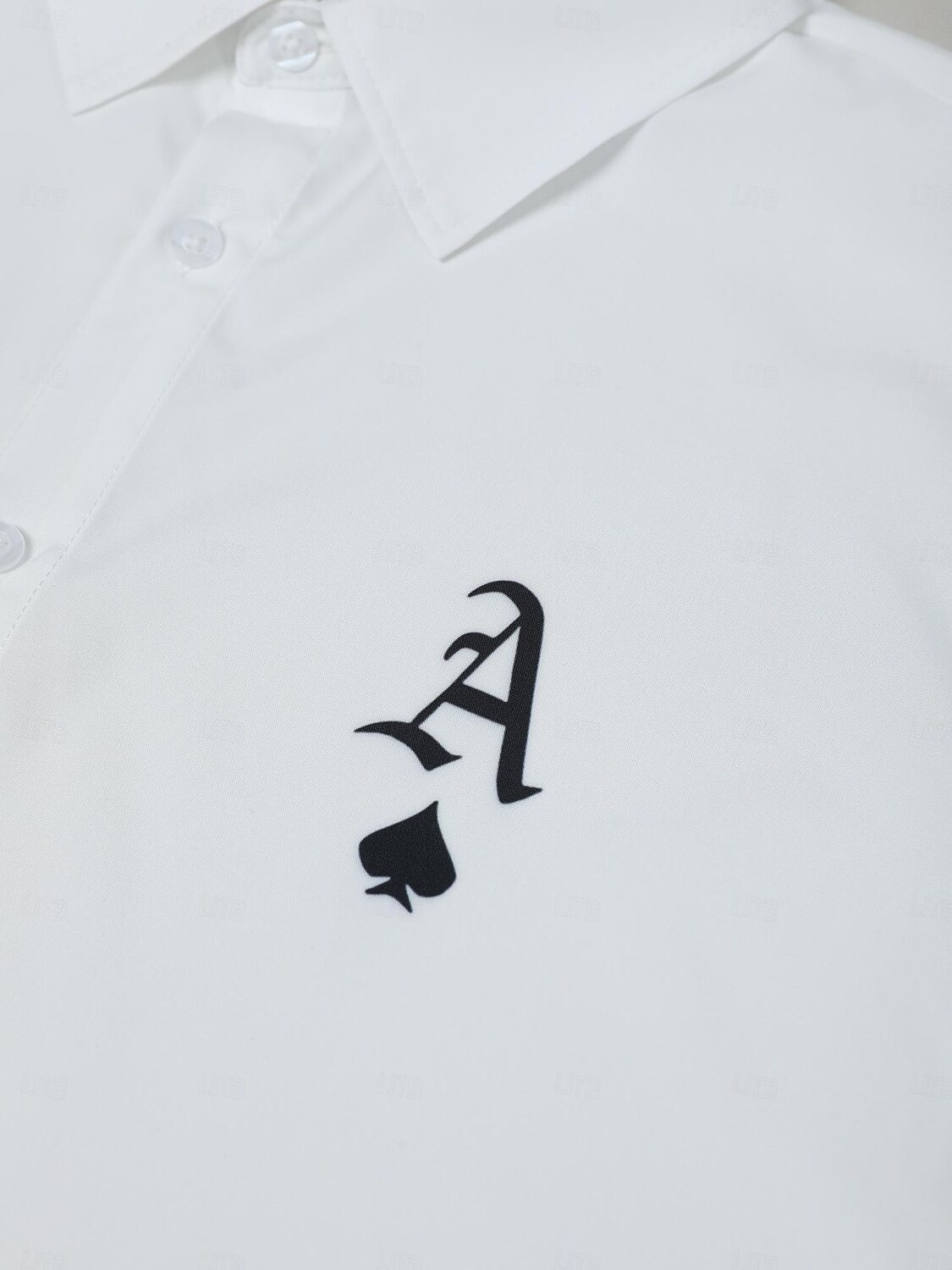 Πόκερ Business Casual Ανδρικά Εκτυπωμένα πουκάμισα Δρόμος Φορέστε στη δουλειά Καθημερινά Ρούχα Ανοιξη καλοκαίρι Απορρίπτω Μακρυμάνικο Λευκό, Θαλασσί Τ, M, L Ύφασμα που τεντώνεται με 4 τρόπους 2025 - $22.99 -P3