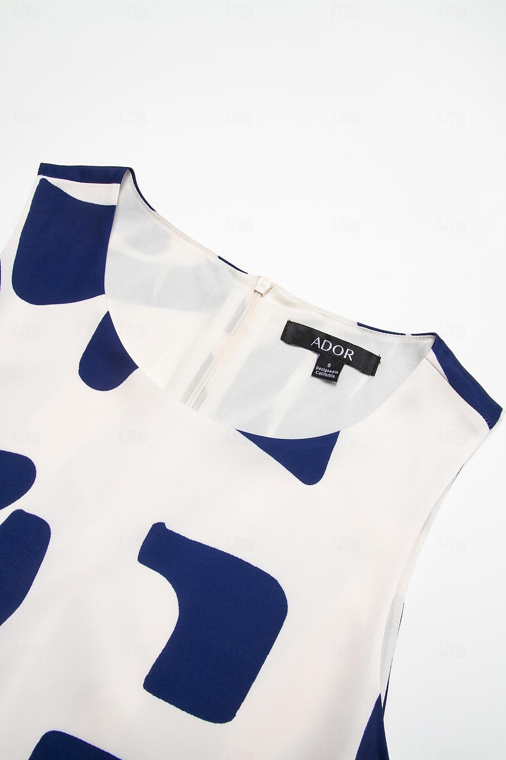 Femmes Robe Décontractée Robe Ample Noir Blanche Sans manches Motif Floral Imprimé Ample Printemps & Été Tour Décontracté Quotidien Occasionnel Vacances S M L de 2025 ? $71.99 –P9