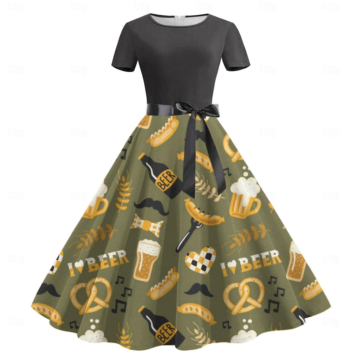 Halloween Oktoberfest Dress Maid Bavarian German Munich Wiesn Women's Traditional Style Cloth 2026 - $29.99 –P10