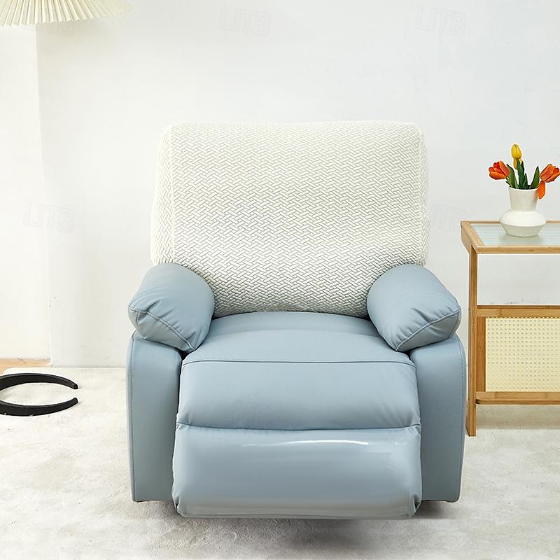 jacquard fåtölj överdrag överdrag lazyboy överdrag soffstolsöverdrag 4-delade set, halkfri vilstol med förvaringsfickor möbelskydd för vardagsrum 2025 - $57.99 –P12