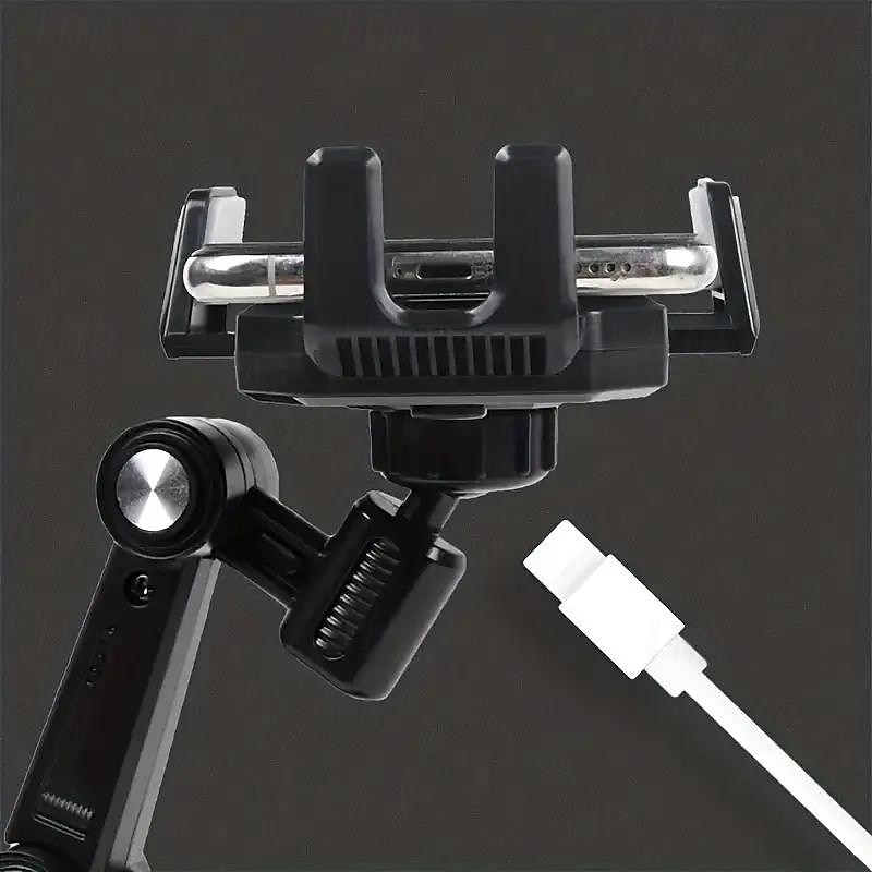supporto per telefono per auto ventosa console centrale braccio robotico supporto per riprese per telefono cellulare supporto per navigazione per piccole carte per camion grande del 2025 a $22.99 –P4