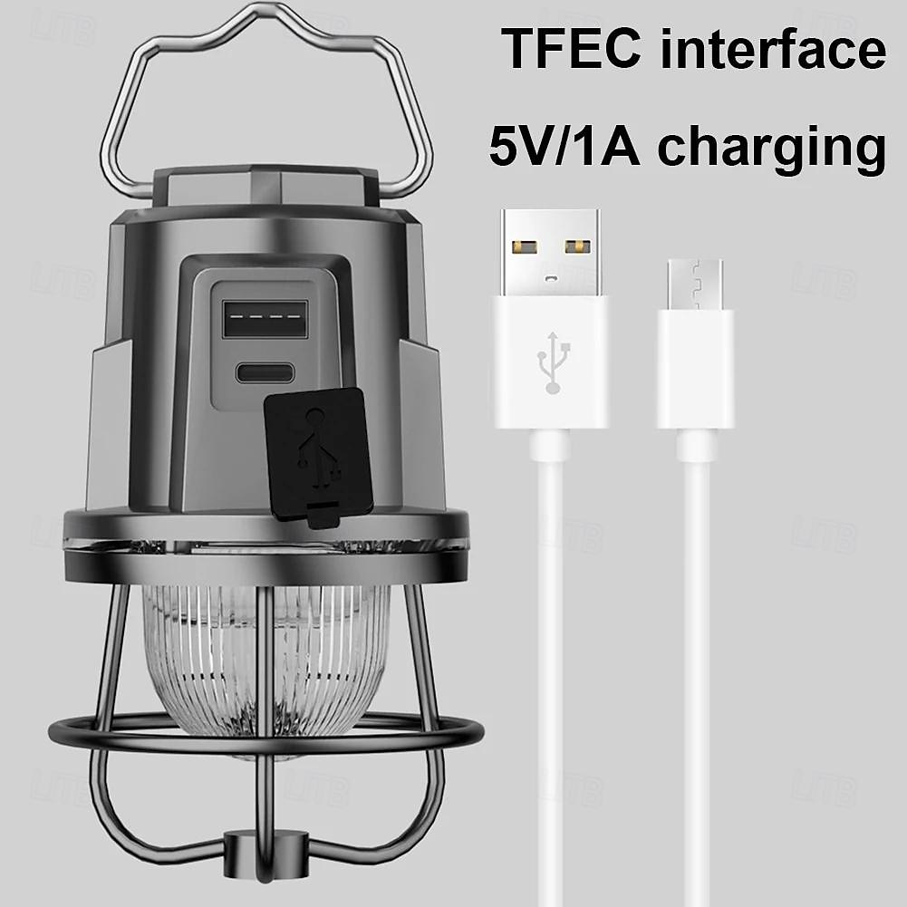 Lanterne LED étanche , éclairage d'extérieur, idéal pour le Camping, la randonnée ou la pêche