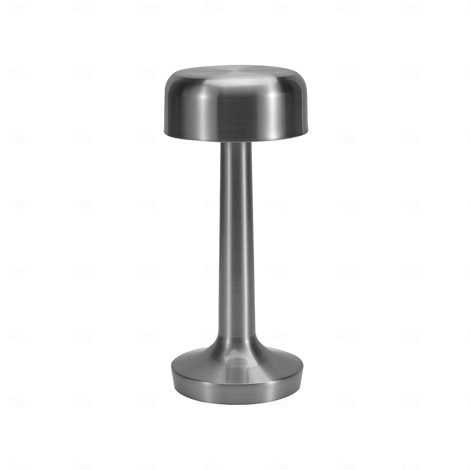 Rechargeable Metal Table Lamp Mushroom Shaped with 3-color Dimming Indoor Bedroom Living Room Atmosphere Desk Lamp USB Rechargeable 2025 - $37.99 –P12