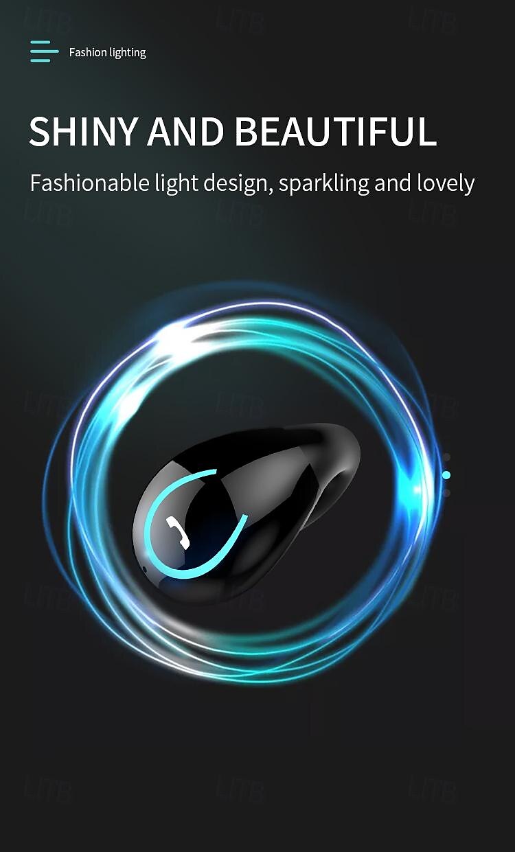 Наушники с одним зажимом для наушников fone, Bluetooth, беспроводные наушники, спортивная гарнитура, геймер, без боли в ушах, tws, наушники, Bluetooth наушники 2025 - $13.99 –P4