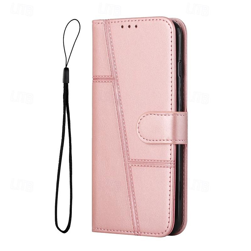 2025年 電話 ケース 用途 iPhone 16 iPhone 15 Pro Max iPhone 14 13 12 11 Pro Max Mini SE X XR XS Max 8 7 Plus ウォレットカードケース 磁石バックル リストストラップ付き キックスタンド 幾何学模様 TPU PUレザー コレクション – $17.99 –P12