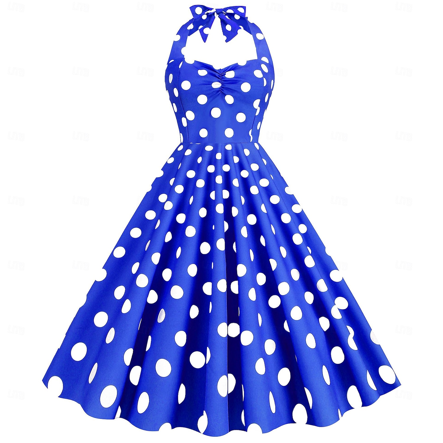 Retro Vintage 1950s Rockabilly Dress Swing Dress Polka dots Women's Carnival Masquerade Daily Wear Bachelorette Party Adults Dress Homecoming Dresses 2025 - $24.99 –P9
