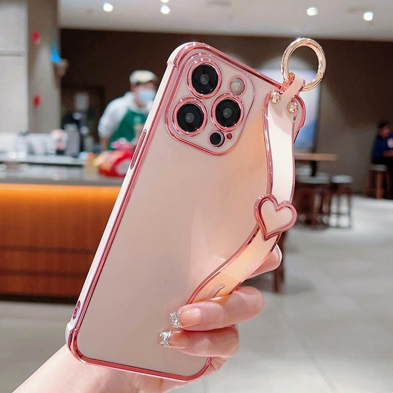 טלפון מגן עבור אייפון 16 אייפון 15 פרו מקס פלוס iPhone 14 13 12 11 Pro Max Plus כיסוי אחורי עם מעמד אבזם טבעת עמיד בזעזועים TPU צפוי 2025 - $13.99 –P9