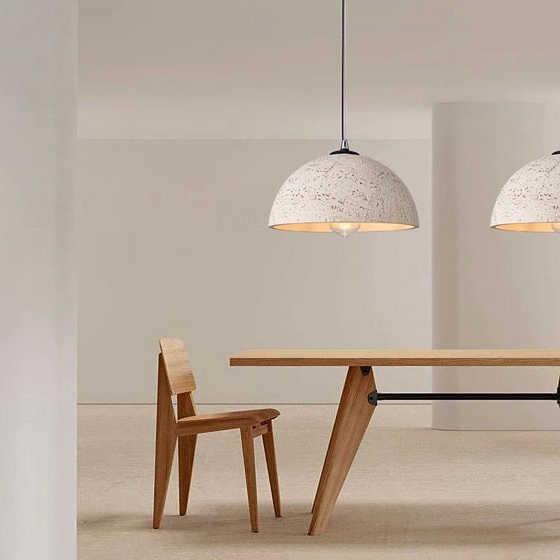 Lampada a sospensione in resina wabi-sabi per cucina, sala da pranzo, lampadario a isola b &b camera da letto lampada a sospensione personalità creativa ristorante semicircolare bar lascia cadere del 2025 a $399.99 –P8