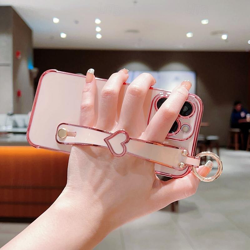 טלפון מגן עבור אייפון 16 אייפון 15 פרו מקס פלוס iPhone 14 13 12 11 Pro Max Plus כיסוי אחורי עם מעמד אבזם טבעת עמיד בזעזועים TPU צפוי 2025 - $13.99 –P10