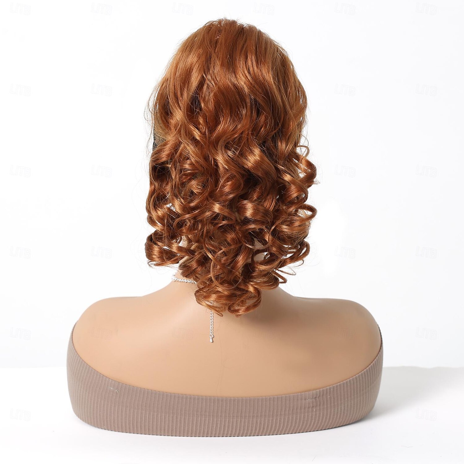 Cordon Queue-de-cheval Homme / Classique / Faciliter l'habillage Cheveux Synthétiques Pièce de cheveux Extension des cheveux Bouclé / Boucle lâche 16 pouces Saint Valentin / Soirée / Fête / Soirée de 2025 ? $9.49 –P1
