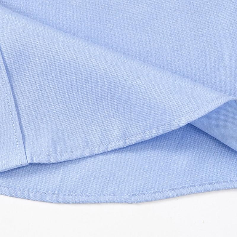 Herr Skjorta Sommarskjorta Knapp upp skjorta Casual skjorta Svart Vit Marinblå Blå Grå Långärmad Slät Knapp ner krage Helgdag Semester Button-Down Kläder Mode Ledigt Bekväm 2025 - $22.99 –P4