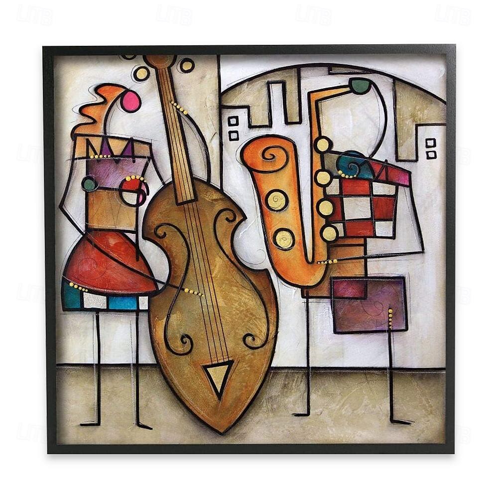 dipinto a olio fatto a mano su tela decorazione della parete di arte famoso picasso figura astratta per la decorazione domestica pittura senza cornice arrotolata non stirata del 2025 a $83.99 –P6