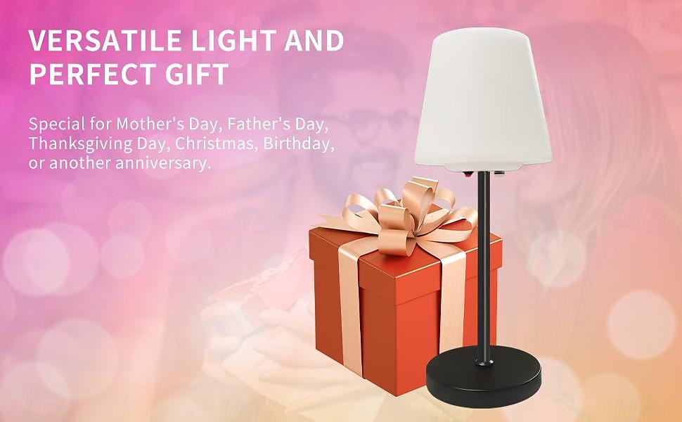 lampe de table solaire à intensité variable, lampes de table sans fil rechargeables, lampe de table portable à 3 modes de couleur pour salon, bureau, restaurant et terrasse de 2025 ? $63.99 –P15