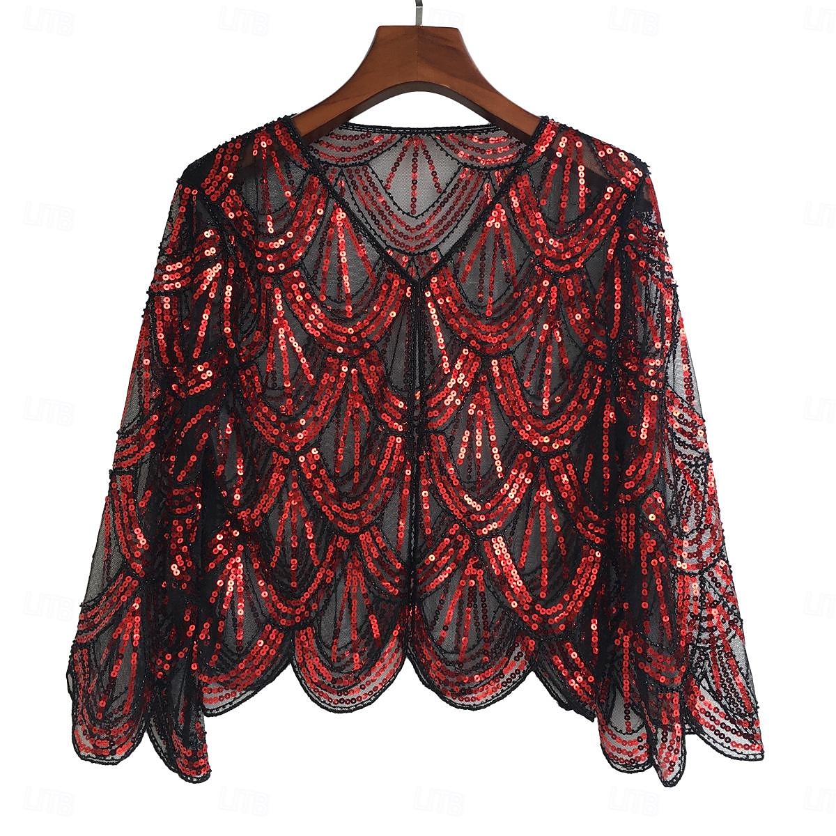 Rétro Vintage Années Folles Années 1920 Manteau Châles Gatsby le Magnifique Invité au mariage Paillettes Femmes Halloween Carnaval Mascarade Mariage robe demoiselle d honneur Événement / Fête Adulte de 2025 ? $26.99 –P6