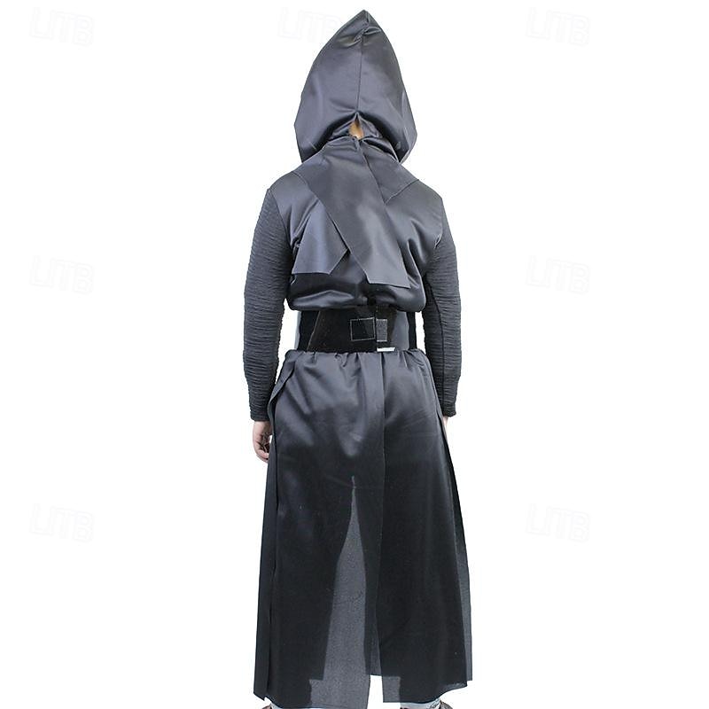 Obi Wan Kenobi Caballero Jedi Traje de cosplay Accesorios Cosplay Cosplay de película for Chico Niños Carnaval Mascarada Evento / Fiesta Mascarada 2025 - $44.99 –P5