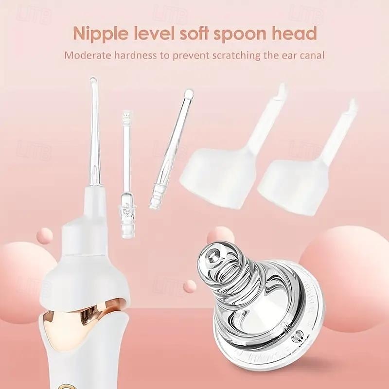 Luminous Electric Earpick Ear Cleaning Tool Set 2025 - $32.99 –P3