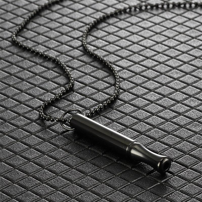 Halskette mit dem Rauchen aufhören, Halskette mit Angstpfeife, Halskette mit Atmung, Halskette mit dem Rauchen aufhören, Stressabbau, achtsame Halskette, Meditationskette 2025 - $14.99 –P6