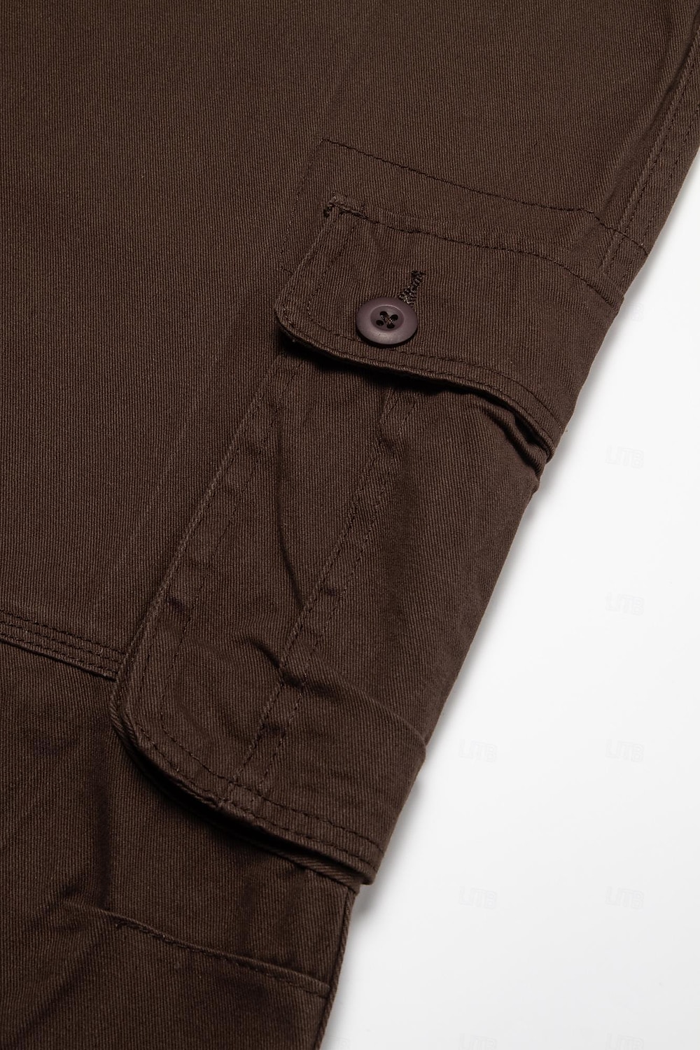 Men's Cargo Pants Cargo Trousers Trousers Work Pants Multi Pocket Plain Comfort Breathable Casual Daily Streetwear Sports Fashion ArmyGreen Grass Green Micro-elastic 2025 - $30.99 –P7