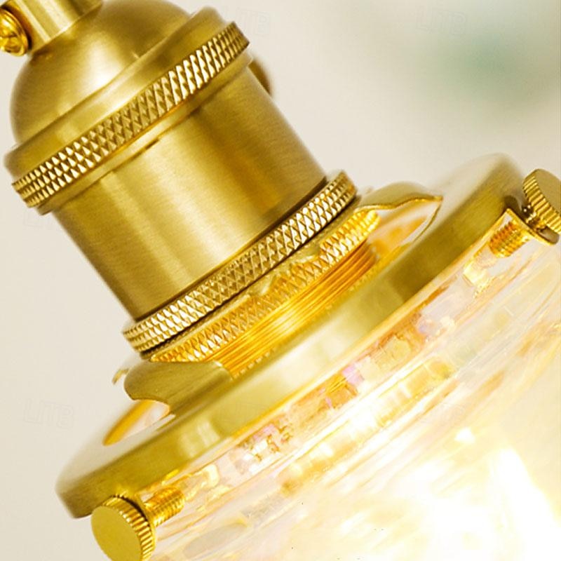 LED-Pendelleuchte, Glas, Vintage, bunt, Wassertropfen, 110–240 V 2026 - $349.99 –P4