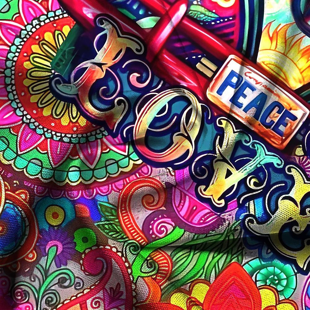 Pánské Hippie autobus Košile Havajská košile Aloha košile Krátký rukáv Košile Přehnutý prázdniny Havajské Venkovní Dovolená Havajské Žlutá Modrá Fuchsiová S M L 2025 - $24.99 –P3