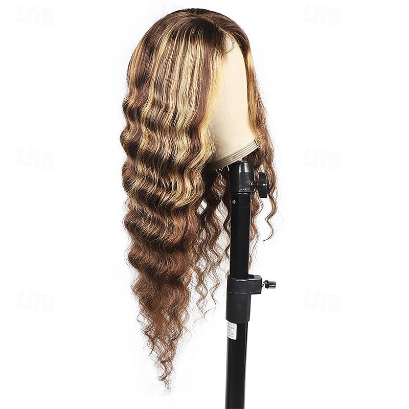 Ishow Hair Highlights Wig Loose Deep Wave Wig 4x4 Lace Front Wig HD Transparent Lace Wigs 2025 - $153.99 –P3