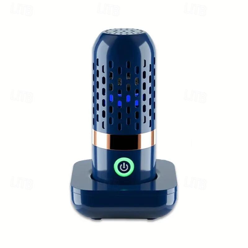 Fruit and Vegetable Purifier Food Cleaning Machine Household Sterilization Portable Wireless Removal of Agricultural Residues Automatic Vegetable Washing Machine 2025 - $39.99 –P7