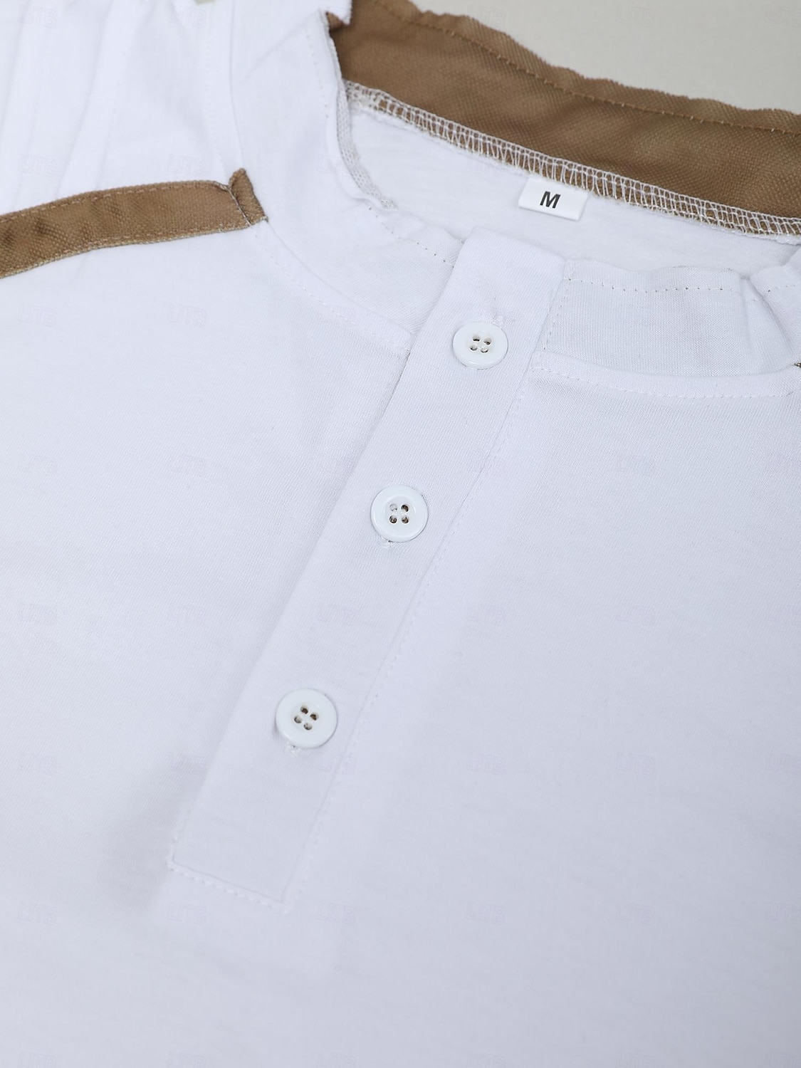 Per uomo Maglia Henley T-shirt Raglan Manica Corta Semplice Sottile pieghettato Moda Designer Casual Patchwork Pieghe Henley All'aperto Vacanza Quotidiano Estate Bianco Blu marino Grigio scuro del 2026 a $18.99 –P11