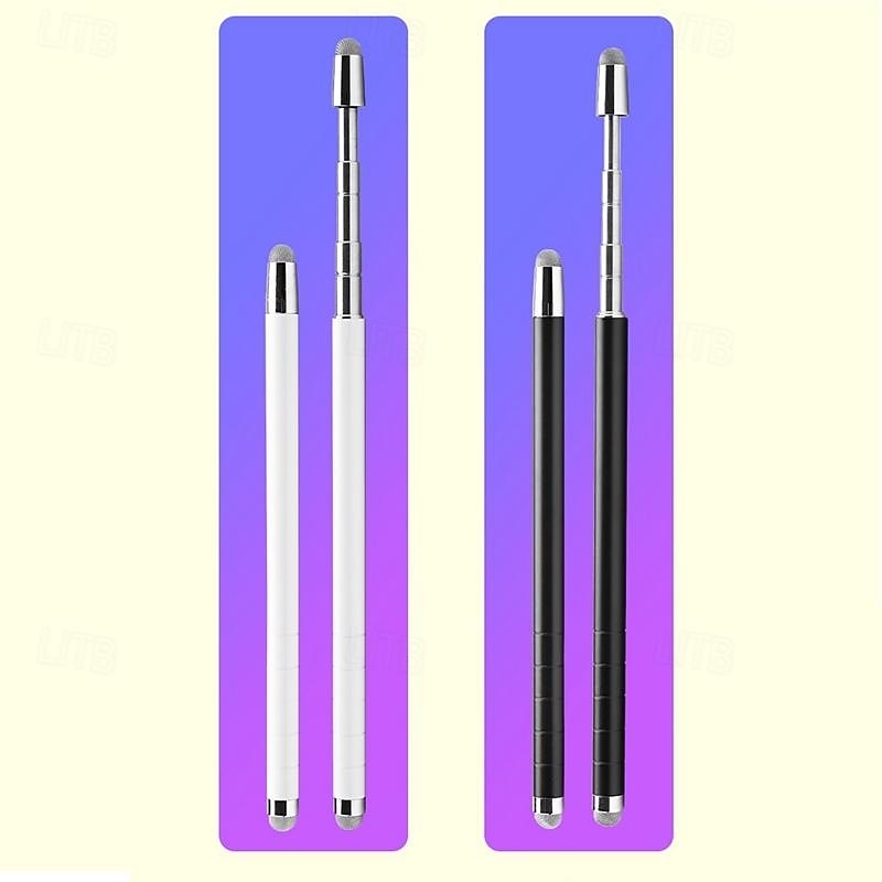4-delad skalbar kapacitiv penna för universal för alla pekskärmsplattor bärbar ny design 2 i 1 stylus aluminiumlegering abs 2025 - $15.99 –P5