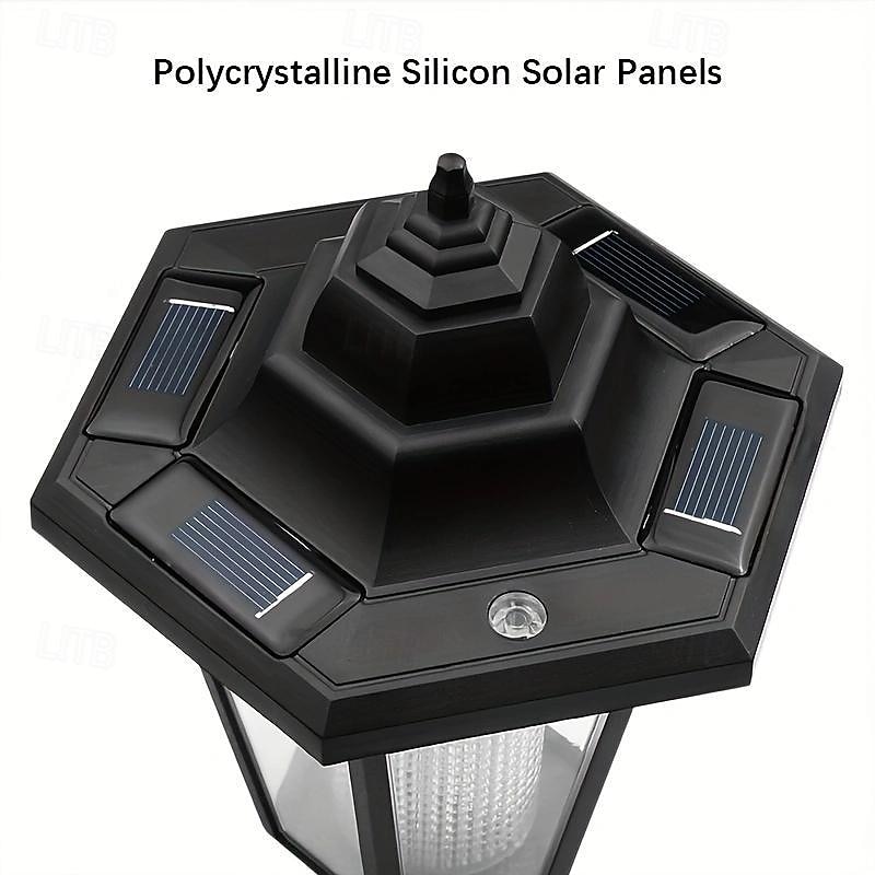 2026年 1個 3.5 W 屋外用ウォールライト LEDソーラーライト ソーラー駆動 防水 温白色 ホワイト 5.5 V 1 LEDビーズ  コレクション – $11.49 –P7