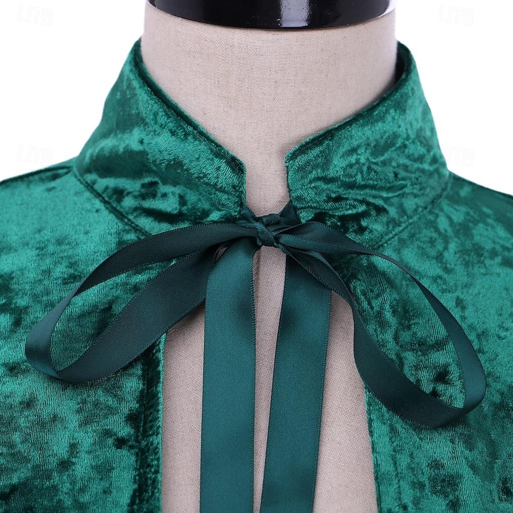 retro vintage punk&amp; gotic medieval secolul al XVII-lea pelerina cosplay costum pelerină vrăjitoare medic ciuma bărbați femei spectacol de halloween târg renascentist pelerină larp mantie medievală 2026 - $32.99 –P8
