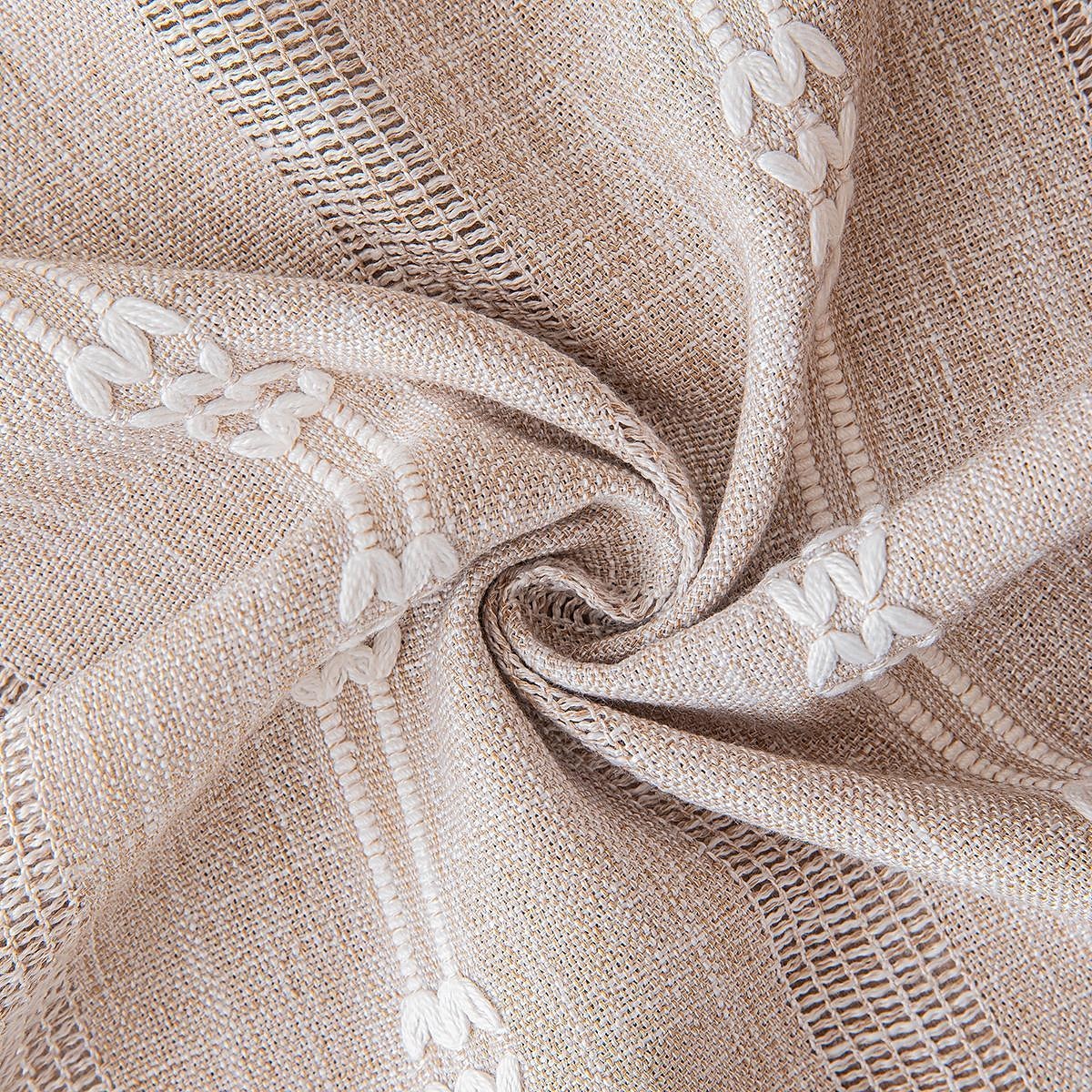 Boho Table Runner for Home Decor 72 Inches Long Farmhouse Rustic Table Runner Cream & Brown Macrame Table Runner with Tassels for Dining Living Room Bedroom Decor Bridal Shower 2025 - $13.49 –P5