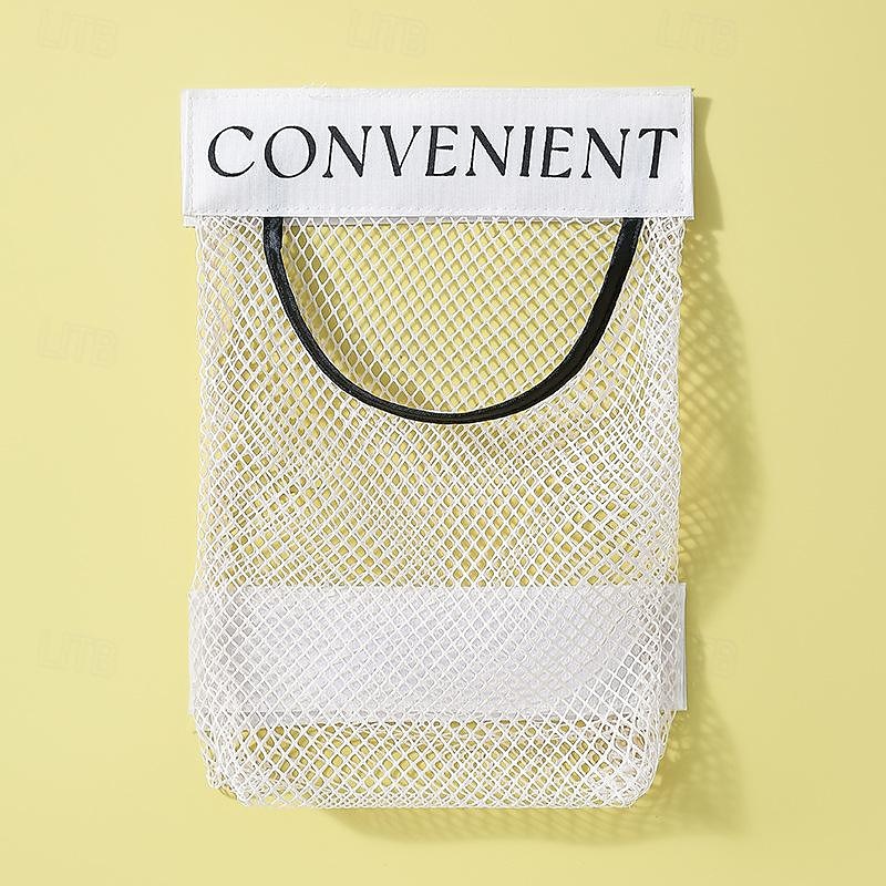 supporti per sacchetti di plastica, supporto per sacchetti della spesa di grande capacità, supporto per sacchetti di plastica sospesi in rete per riporre i sacchetti di plastica della cucina del 2025 a $8.49 –P7