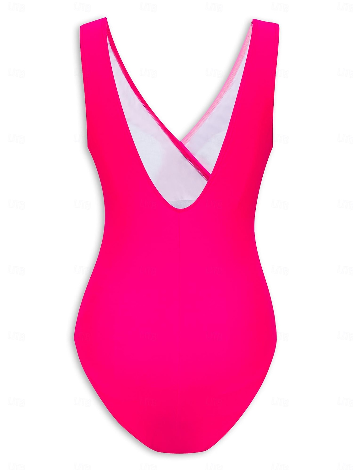 maiô de cor contrastante de 2026 por $14.99 –P8