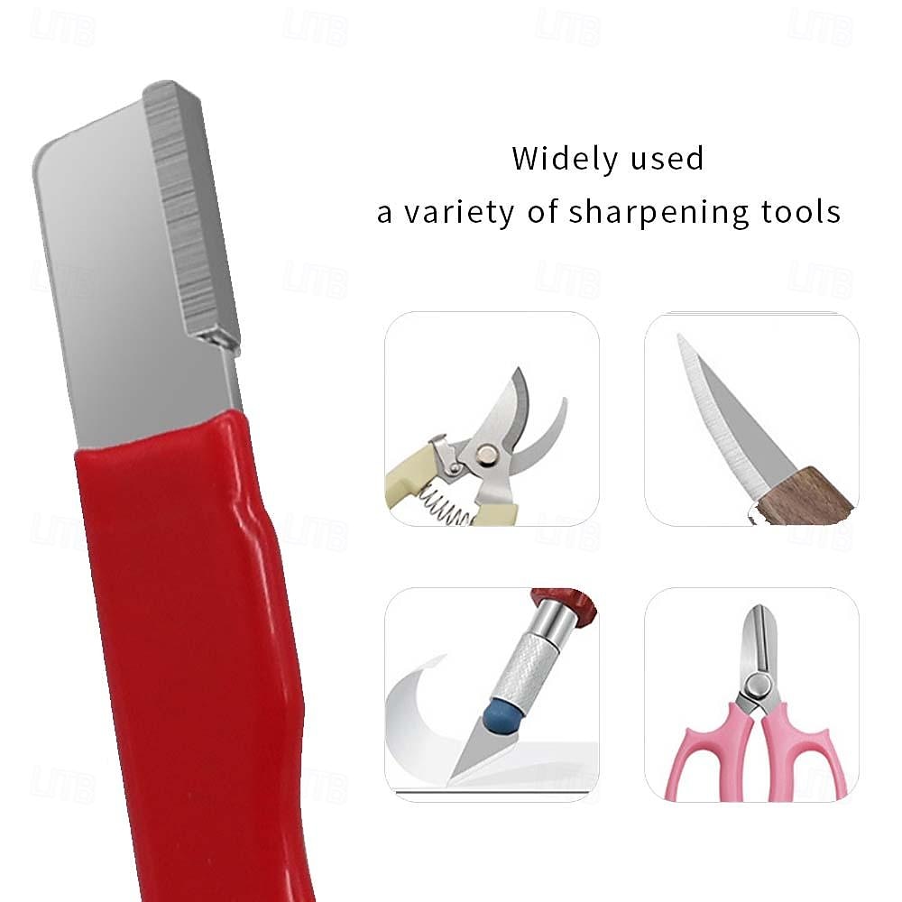 Portable Outdoor Knife Scissor Sharpener Garden Cutting Stone Quick Sharpener Multiple Tools Suitable For Sharpening Blades 2025 - $13.99 –P2