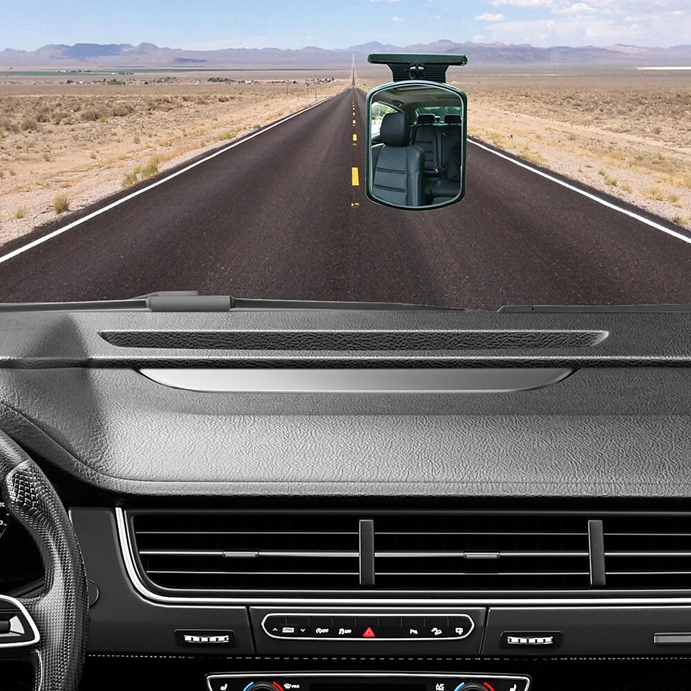 Starfire rotatif bébé voiture rétroviseur voiture sécurité vue siège arrière miroir observation automatique siège arrière miroir auxiliaire bébé moniteur intérieur de voiture de 2025 ? $15.99 –P2