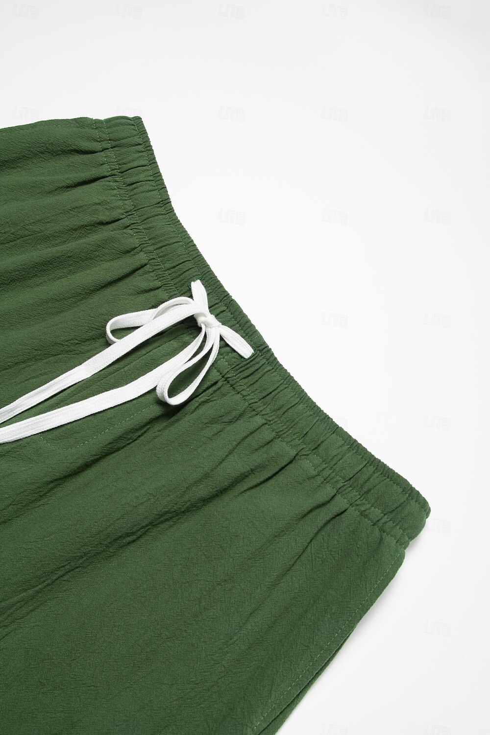 Per uomo Shorts Shorts di Lino Pantaloncini Estivi Coulisse Elastico in vita Gamba Dritta Semplice Comodità Traspirante Sopra il ginocchio Casuale Quotidiano Ferie Moda Stile Classico Nero Bianco del 2026 a $18.99 –P9