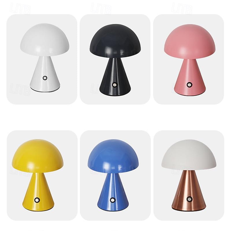Morden LED Metal Retro Color Dimming Table Lamp European Style Minimalist Vintage Ambiance Lamp for Bedrooms 2026 - $48.99 –P1