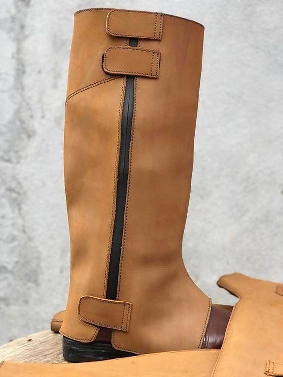 Retro Středověké Renesanční Zbraně a výzbroj Kamaše Návleky na boty Pirát Viking Křižák Pánské Pirát Steampunk předvečer Všech svatých Karneval LARP Dospělí Kryt obuvi 2025 - $32.99 –P5