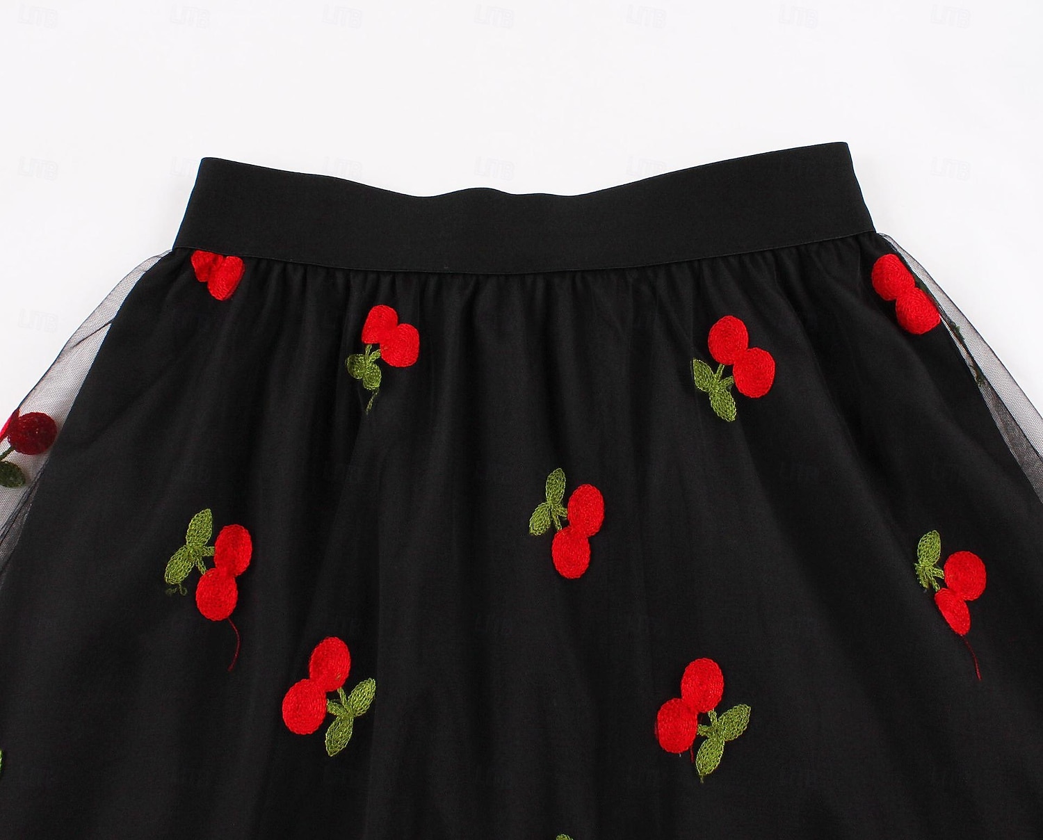 Retro 50. léta Rockabilly Sukně Tylová sukně Ovoce Dámské předvečer Všech svatých Plesová maškaráda Svatební host Čajový dýchánek Běžné / Denní Dospělí Sukně 2025 - $30.99 –P3