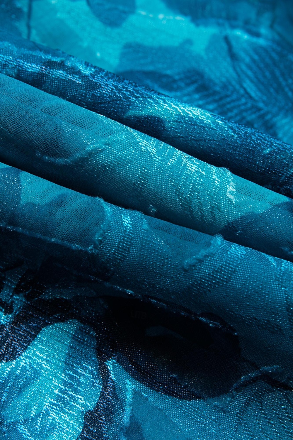 robe midi élégante en mousseline à jacquard fleuri de 2026 ? $113.99 –P7