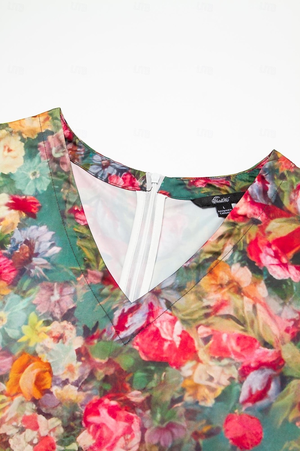 Kobieta Maxi Sukienka Sukienka Letnia Sukienka Shift Sukienka A-Line Moda Uliczna Nowoczesna Opadające Ramię Na Zewnątrz Wczasy Codzienna Regularny Krój Kwiatowy Ditsy Krótki Rękaw V Dekolt Żółty 2025 - $28.99 –P3
